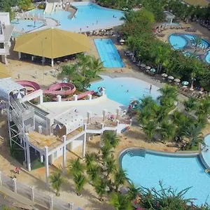 Apartamento Lacqua Diroma, Caldas Novas